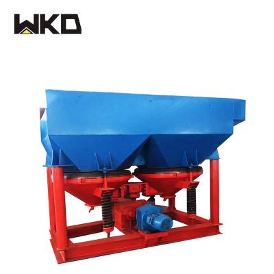 China Professional Mineral Mining Separator Gold Ore Jig Separating Machine Jig Separator for sale