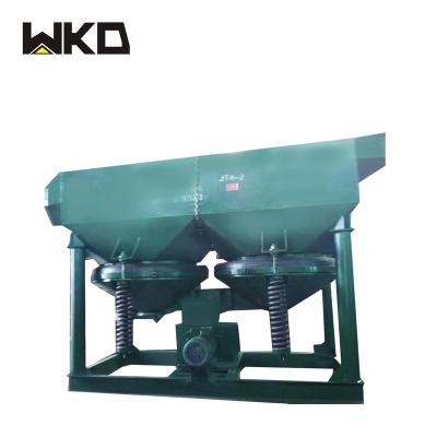 China High ratio gold alluvial wash recovery diamond wash plant diamond jig machine for diamond recovery for sale