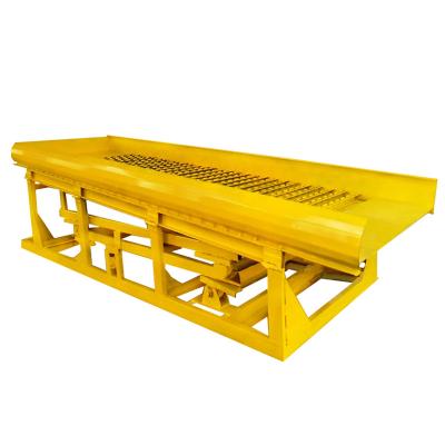 China Alluvial Hot Sale Gold Wash Gravity Separator Vibrating Sluice For Gold for sale