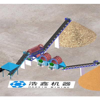 China energy & Gravel Sand Washer Factory Price Wheeled Sand Mining Washing Machine For Sale for sale