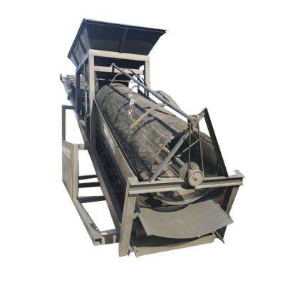 China Ore high capacity dry sand screening trommel screening machine for sale for sale