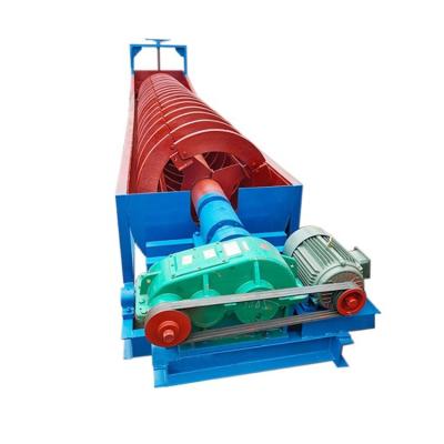 China High Capacity Mineral Washing Machine Mining Washing Single Spiral Classifier For Sale for sale