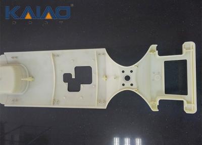 China OEM Custom CNC Rapid Prototyping Injection Plastic Parts Pc Abs Sandblasting for sale