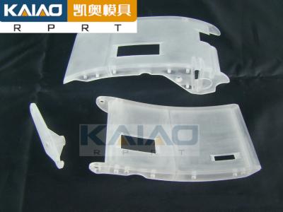 China Transparante PC-ABS Snelle Prototyping Robotachtige Materiaaltoepassing Te koop