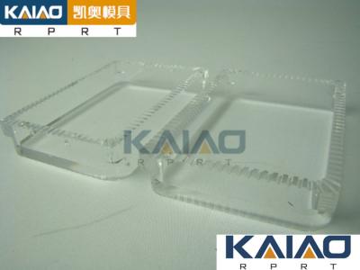 China Plastic de delenprototype van polycarbonaat(pc), Snelle CNC Snelle Prototyping, Snel CNC de Diensten Transparant Materiaal Te koop