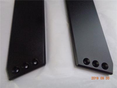 China Schwarzes anodisierte Aluminiumprototyp-Dienstleistungen, CNC schnelle Aluminiummaschinelle Bearbeitung zu verkaufen