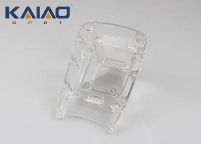 China OEM PMMA Automobiel Plastic Delen en de Medische Prototyping Diensten Te koop