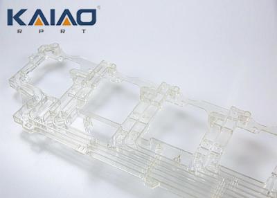 China Servicio que trabaja a máquina de PMMA del CNC de la creación de un prototipo de la pieza de acrílico rápida de encargo del CNC en venta