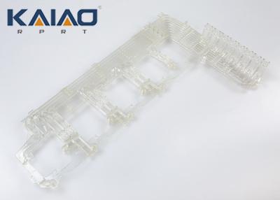 China Acrylic Transparent PMMA CNC Machining Plastic Parts Automotive Medical Parts for sale