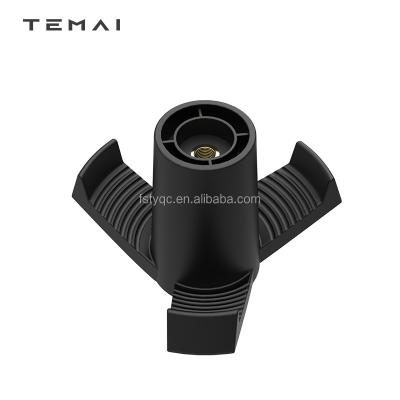 China TEMAI Model 3 single hot sale black CAR factory color accessories interior trunk hook for Tesla car for sale