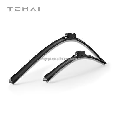 China Hot Selling Price Rational Wiper Blade Car Wiper Blade Universal Quiet Noise and No Abnormal For Tesla model3/Y for sale