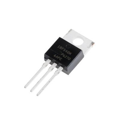 China New Original IC IRF540N TO-220 MOSFET Driver N-Channel Power MOSFET Transistors TO-263 SMD IRF540NS for sale