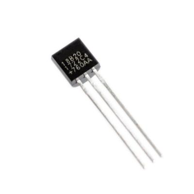 China DS18b20 Electronic Component General Purpose Temperature Sensor IC TO-92 for sale