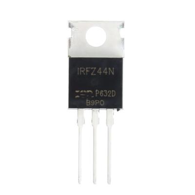 China Original Transistor 55V 49A N-channel TO220 IRFZ44 IRFZ44NPBF Transistor Power IRFZ44N General Purpose MOSFET Transistor for sale