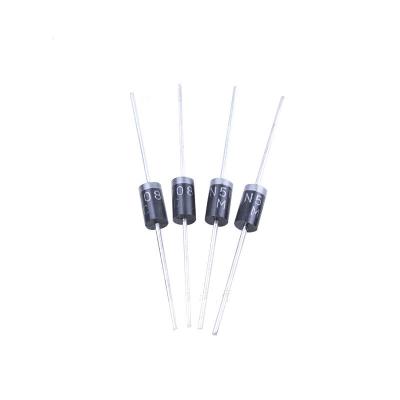 China General Purpose Electronic Components Schottky Diode 1N5408 Diode 3.0 Amp Silicon Rectifiers DO-27 for sale