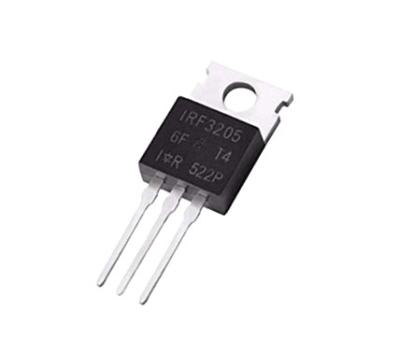 China Original MOSFET Transistor IRF3205 55V 110A MOSFET Transistor TO-220 Driver Power Transistor for sale