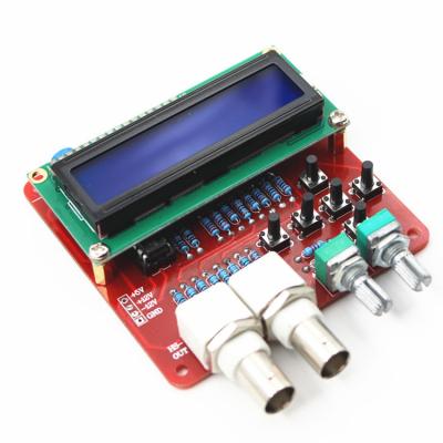 China DDS Function Signal Generator DIY Kit Frequency Generator Square Sawtooth Triangle Wave Parts DIY Signal Source Components DDS Function Signal Generator Kit for sale