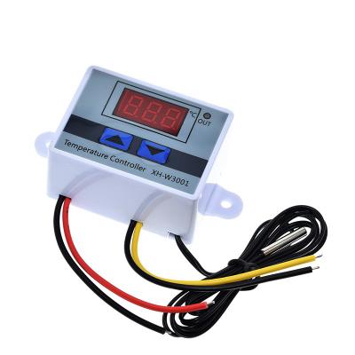 China 12V 24V W3001 Digital LED Thermostat Temperature Control Switch Microcomputer Temperature Controller XH-W3001 XH-W3001 for sale