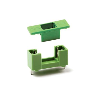 China High Quality 5x20mm PCB Fuse Holder With Cover PCB/Panel 5x20mm PCB Fuse Holder for sale