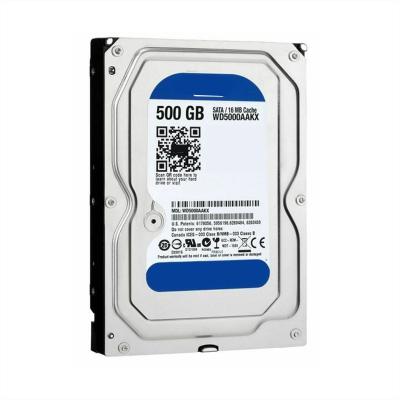 China Hot Selling Desktop Used SSD Internal Hard Disk Drives 500GB 1TB SATA HDD Desktop Refurbished for sale