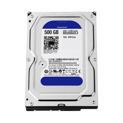 China 3.5 Inch High Quality Used Refurbished Desktop Hard Disk Internal 320GB 500GB 1TB Internal SATA HDD HDD For Office for sale