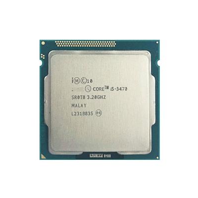 China ITL i5-3470 Core i5-3470 Desktop CPU Processor Socket LGA1155 6MB Cache 77W 3.20GHz Desktop ITL Core 3470 Used For PC for sale