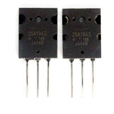 China 5200 2SC5200 2SA1943 Silicon PNP Power Audio Amplifier Transistor Standard TO-3PL 1943 High Power Cheap Amplifier for sale