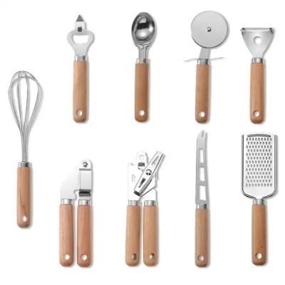 China Sustainable 2023 Hot Sale Kitchen Hardware Gadgets Nine-piece Set Innovative Accessories Tools Gadgets for sale