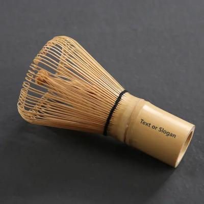 China Sustainable 2023 High Quality Handmade Bamboo Matcha Tea Hand Whisk Chasen for Matcha Whisk Set Natural Bamboo Whisk for sale