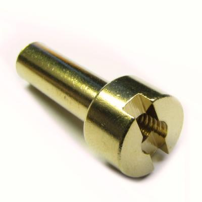 China Aluminum CNC OEM Customized Brass Cavity Pin Metal Steel Parts for sale