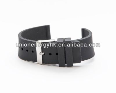 China Silicone Watch Strap Rubber Watch Band And Strap For Straps for sale