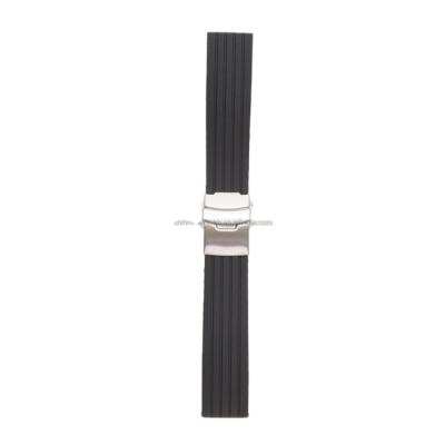 China China Best Price Silicone Watch Strap Rubber Watch Band And Strap for sale