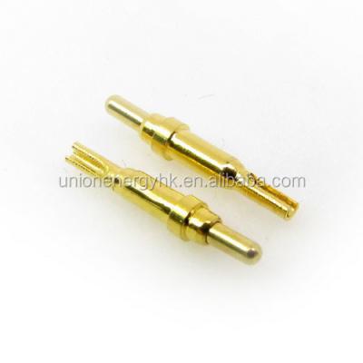 China Power Spring Loaded Electrical Contact Brass Pogo Pin Test Probe Pin for sale