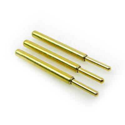 China Plunger - Coppy Spring Contact Probes Brass Pogo Pin PCB Test Pin Test for sale