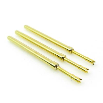 China Plunger - Coppy Customized Brass Pogo Pins Spring Contact Probes Test Probe for sale