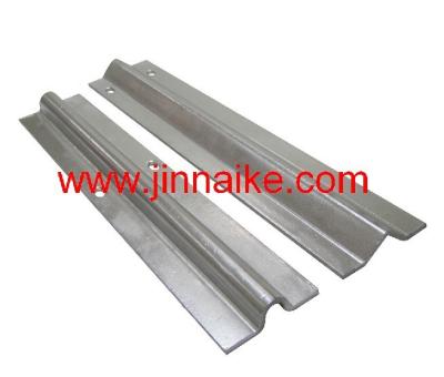 China Steel V track, sliding door track, sliding door roller, iron door track, bolt down track for sale