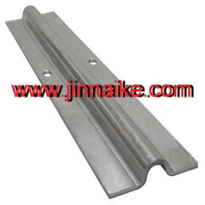 China Automatic sliding gate sliding gate track, steel gate track for wheels, railway track factory for sale