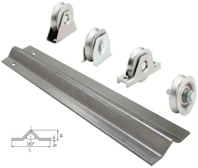 China furniture sliding door track, door channel, rail track for sliding door for sale