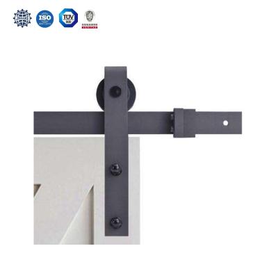 China Furniture Sliding Door Roller Barn Door Roller Wood Steel Roller For Hanging Door for sale