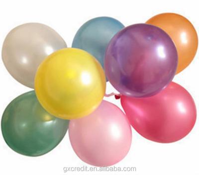 China New 100Pcs Colorful Pearl Latex Balloons Celebration Party Wedding Birthday 10