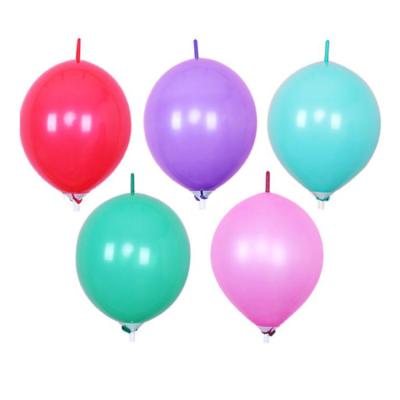 China 12inch Happy birthday link o loon latex balloon for sale