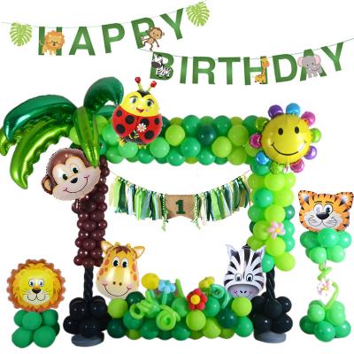 China Birthday Gift Animal cartoon helium Foil Balloon for Kids for sale