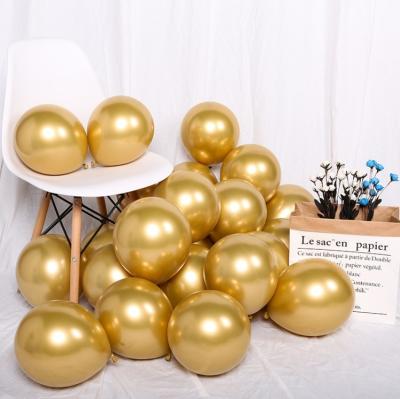 China top sale baloes fashion shaped Chrome latex round shape balloons manufacturer for sale