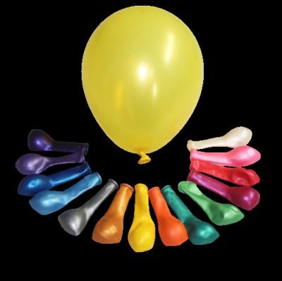 China 1.5G xmas hellium metallic balloons with balloon stand for sale