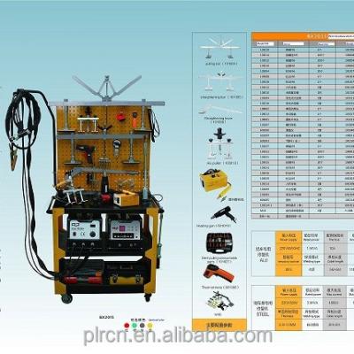 China Multifunctional service center for dent pulling steel and aluminum dent puller system BX-2015 for sale