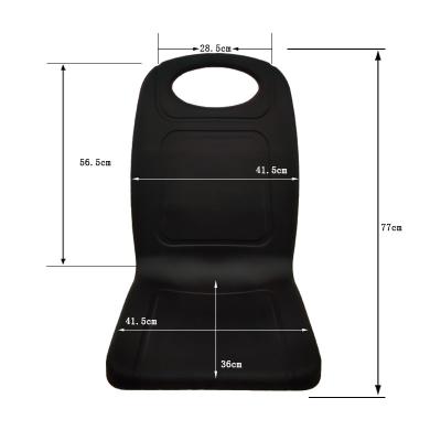 China Customized Polyurethane Cooling Mold Automobile Lawn Mower Tractor Car Seat Foam for sale