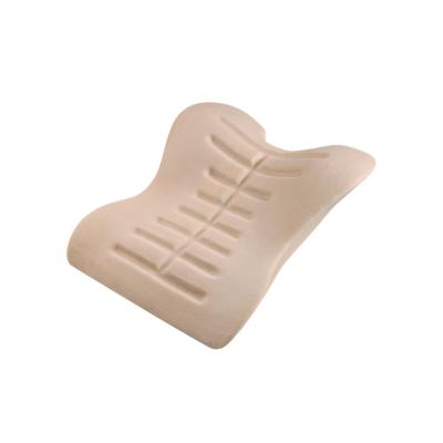 China Outdoor Anti-Static Lumbar Rest Cushion Back Support Waist Car Massage Seat Office Chair Cushion for sale