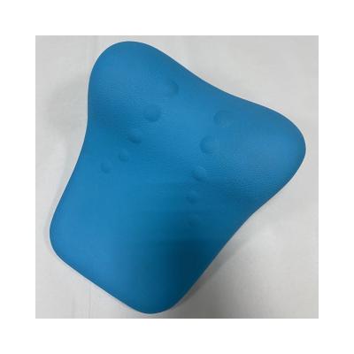 China Antistatic Accepted Custom Logo Bed Massage Pillow U Shape Chiropractic Pillow for sale