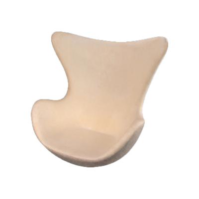 China Outdoor Furniture Styling Soft Shaped Sponge Back Chair Sponge Chair for sale