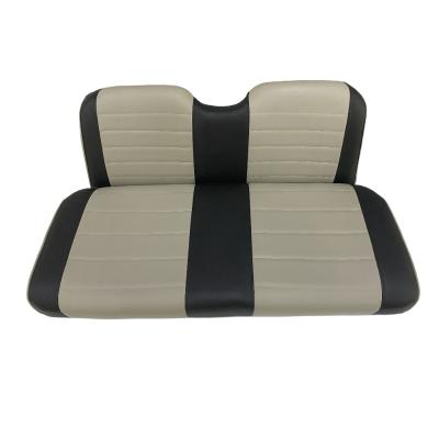 China Eco-friendly Golf Cart Flip Seat Back Seat Comfortable And Shockproof Golf Cart Seat for sale